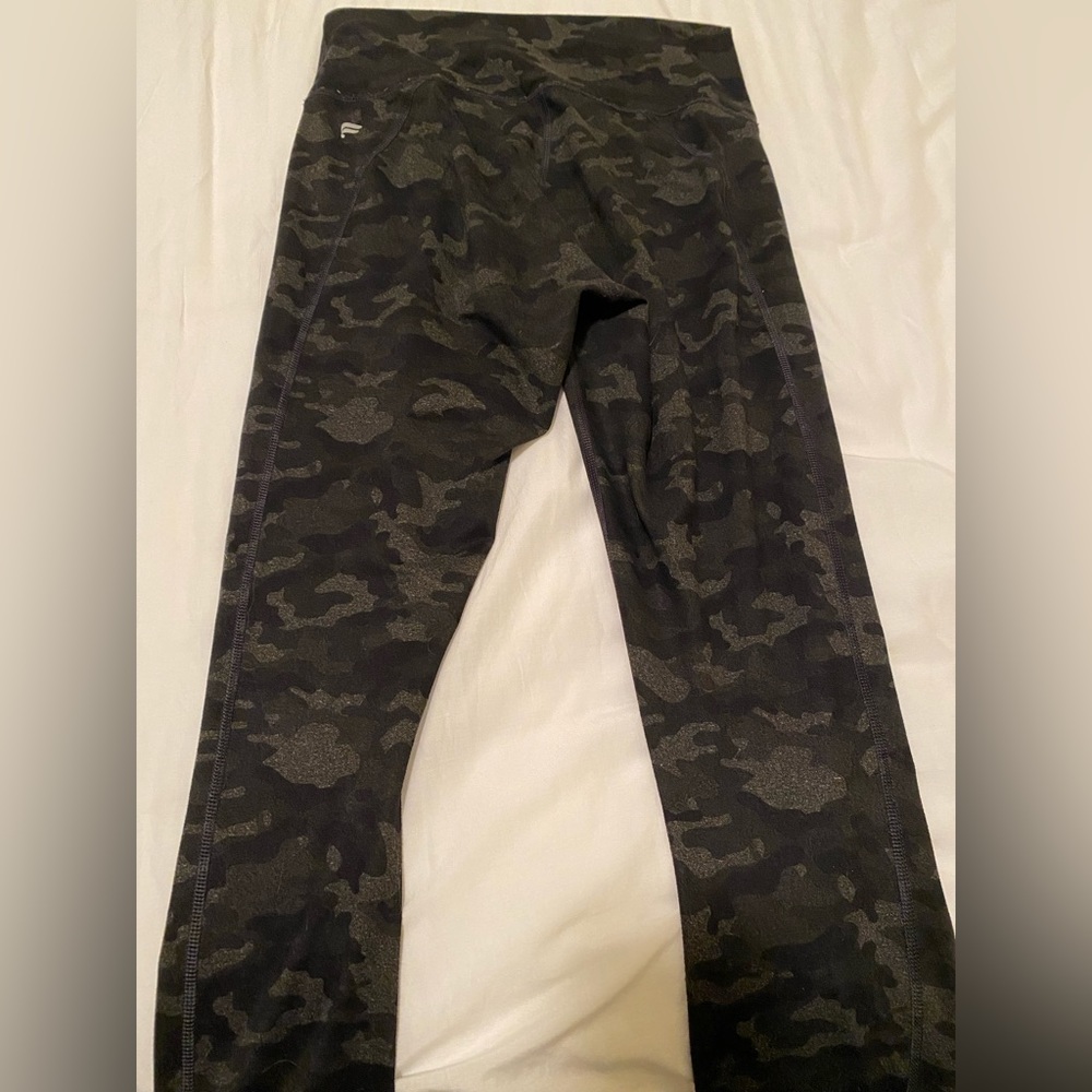 Camo Workout Tights